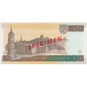 Lithuania, 50 Litu 2003 - SPECIMEN - No. 537 -