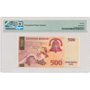 Lithuania, 500 Litu 2000 - SPECIMEN - No. 571 - PMG 66 EPQ