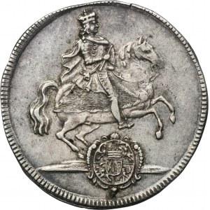 August II. der Starke, 1/8 Vikartaler Dresden 1711 - SEHR RAR