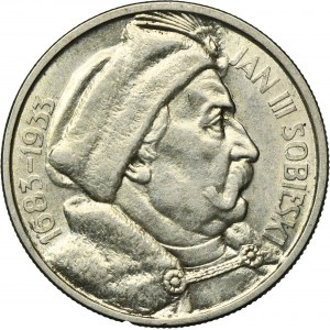 Sobieski, 10 złotych 1933