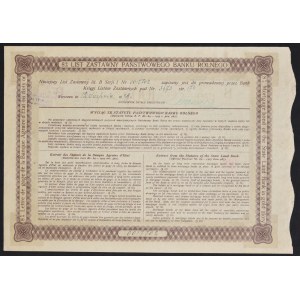 State Agricultural Bank, 8%/5.5% mortgage bond 172 zloty, Series I