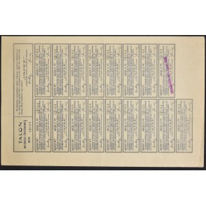 Commercial Joint Stock Company Impex in Cracow, 100 x 140 mkp, 20.12.1923