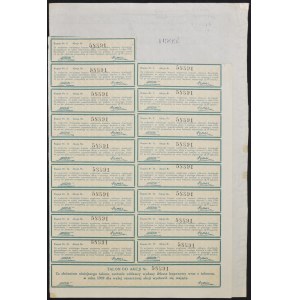 Society of Mining Enterprises Tepege S.A., 700 marks 1921