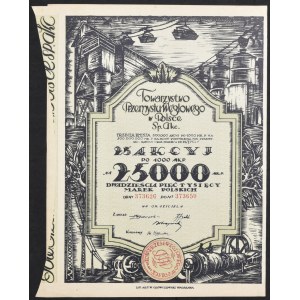 Towarzystwo Przemysłu Węglowego w Polsce S.A., 25 x 1.000 mkp, Emisja III