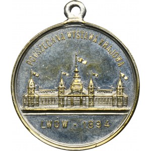 Medal Powszechna Wystawa Krajowa Lwów 1894