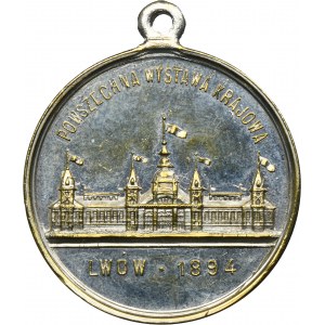 Medaille der Allgemeinen Landesausstellung Lemberg 1894