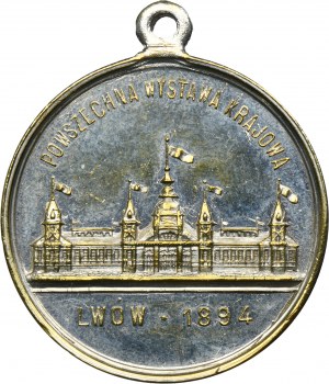 Medal of the General National Exhibition Lviv 1894