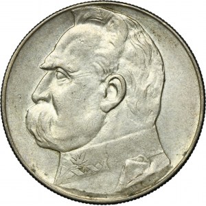 Piłsudski, 10 złotych 1936