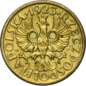 5 groszy 1923 Mosiądz