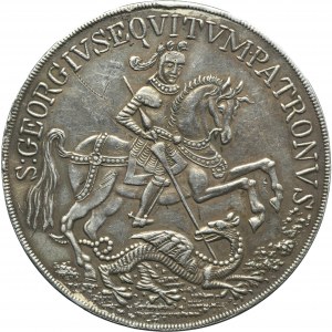 Hungary, Medal with Saint George slaying the dragon