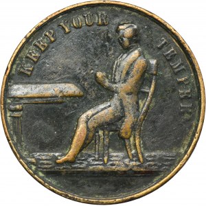 Great Britain, Victoria, Gambling token 1845 - RARE