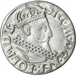 Sigismund III Vasa, 3 Groschen Krakau 1621 - VERY RARE, REGNI