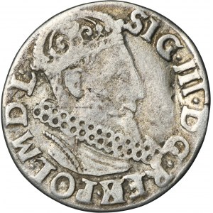 Sigismund III Vasa, 3 Groschen Krakau 1621