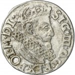 Sigismund III Vasa, 3 Groschen Krakau 1622 - RARE, REGNI