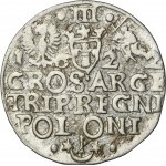 Sigismund III Vasa, 3 Groschen Krakau 1622 - RARE, REGNI