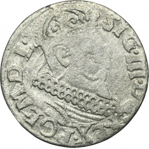 Sigismond III Vasa, Trojak Kraków 1622 - TRIP