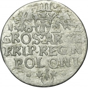 Sigismond III Vasa, Trojak Kraków 1622 - TRIP