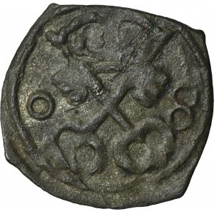 Žigmund III Vaza, denár Poznaň 1608 - VELMI ZRADKÉ