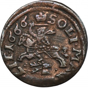 John II Casimir, Schilling Kaunas 1666
