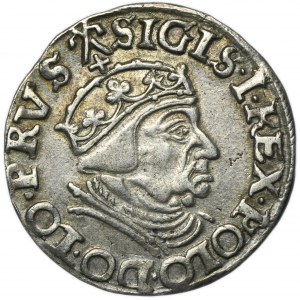 Sigismund I the Old, 3 Groschen Danzig 1539 - PRVS