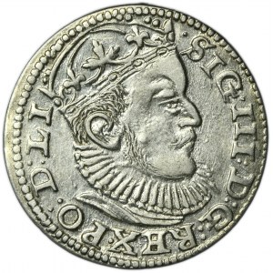 Sigismund III Vasa, 3 Groschen Riga 1589
