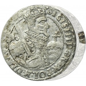 Sigismund III Vasa, 1/4 Thaler Bromberg 1623 - PRVS M - VERY RARE, LV
