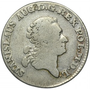 Poniatowski, Gold 1777 EB - RARE, prerušené v dátume