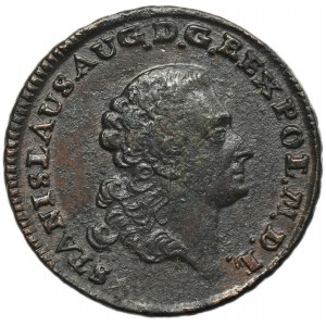 Poniatowski, 3 Groschen Warsaw 1766 G