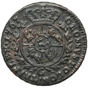 Poniatowski, 3 Groschen Warsaw 1766 G