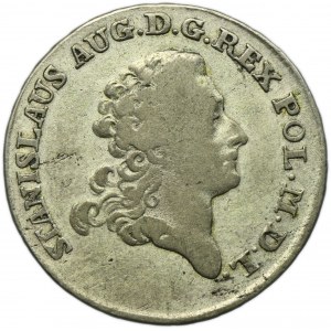 Poniatowski, 8 Groschen 1781 EB - RARE