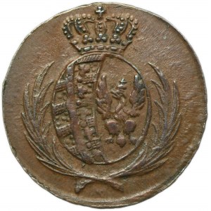 Duchy of Warsaw, 1 groschen Warsaw 1811 IS