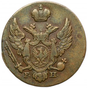 Royaume de Pologne, 1 grosz polonais Varsovie 1830 FH