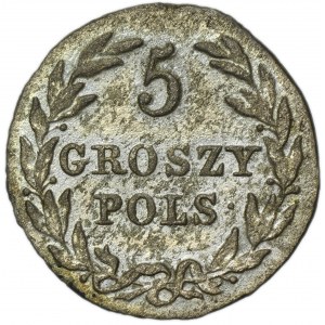 Polish Kingdom, 5 groszy 1816 IB