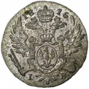 Królestwo Polskie, 5 groszy polskich 1816 IB