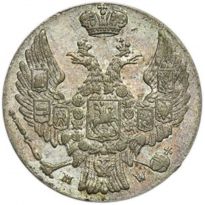 Kingdom of Poland, 10 groschen Warsaw 1840 MW