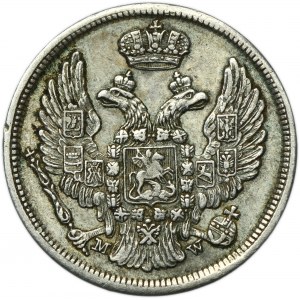 15 kopeck = 1 zloty Warsaw 1836 MW