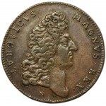John II Casimir, Abdication token Montpellier 1669 - RARE