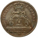 John II Casimir, Abdication token Montpellier 1669 - RARE