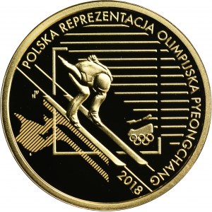 200 Gold 2018 Polish Olympic Team Pyeong Chang