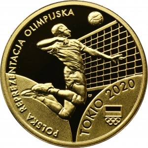 200 złotych 2020 - Polska Reprezentacja Olimpijska Tokio