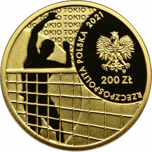 200 złotych 2020 - Polska Reprezentacja Olimpijska Tokio