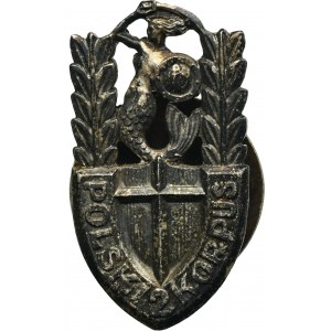 PSZnZ, Commemorative badge of the 2nd Polish Corps