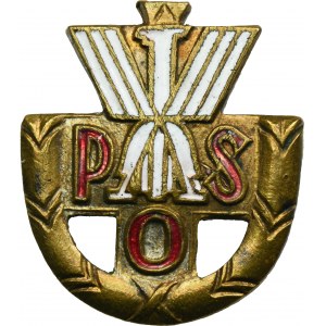 Miniaturka Państwowej Odznaki Sportowej III klasy