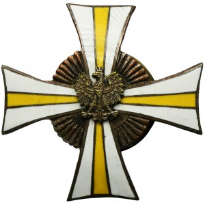 Badge of the 24th Uhlan Regiment - COPY Panasiuk