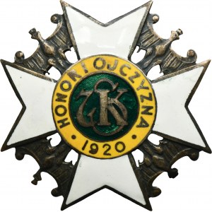 Badge of the 7th Mounted Rifle Regiment - COPY Panasiuk