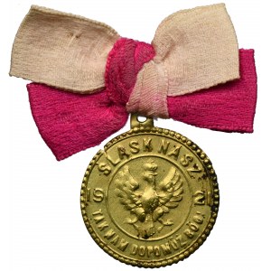 Medal Our Silesia 1921 Yes Help Us God