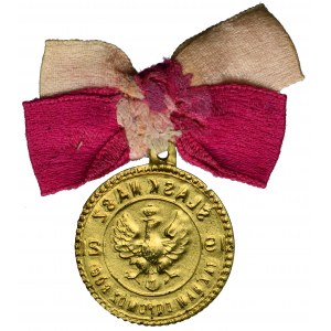 Medalik Śląsk Nasz 1921 Tak Nam Dopomóż Bóg