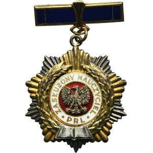 PRL, Badge of Merited Teacher