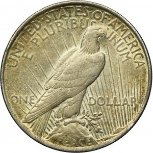 USA, 1 Dolar Filadelfia 1922 - Peace