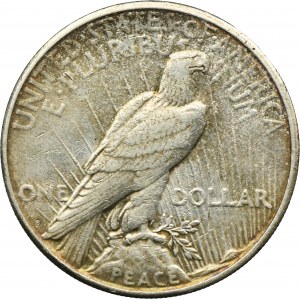 USA, 1 San Francisco Dollar 1923 S - Peace